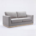 Valin - Sofa - Gray Linen