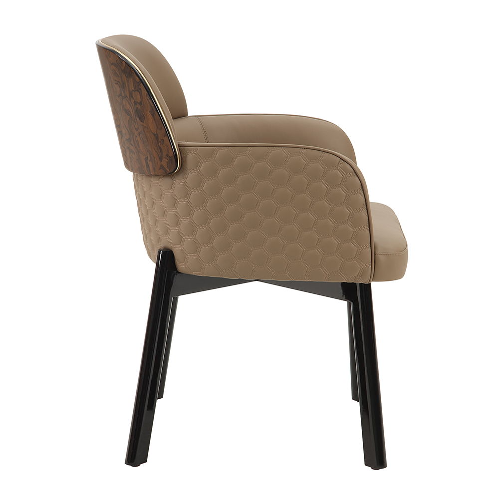 Jamonica - Arm Chair - Brown