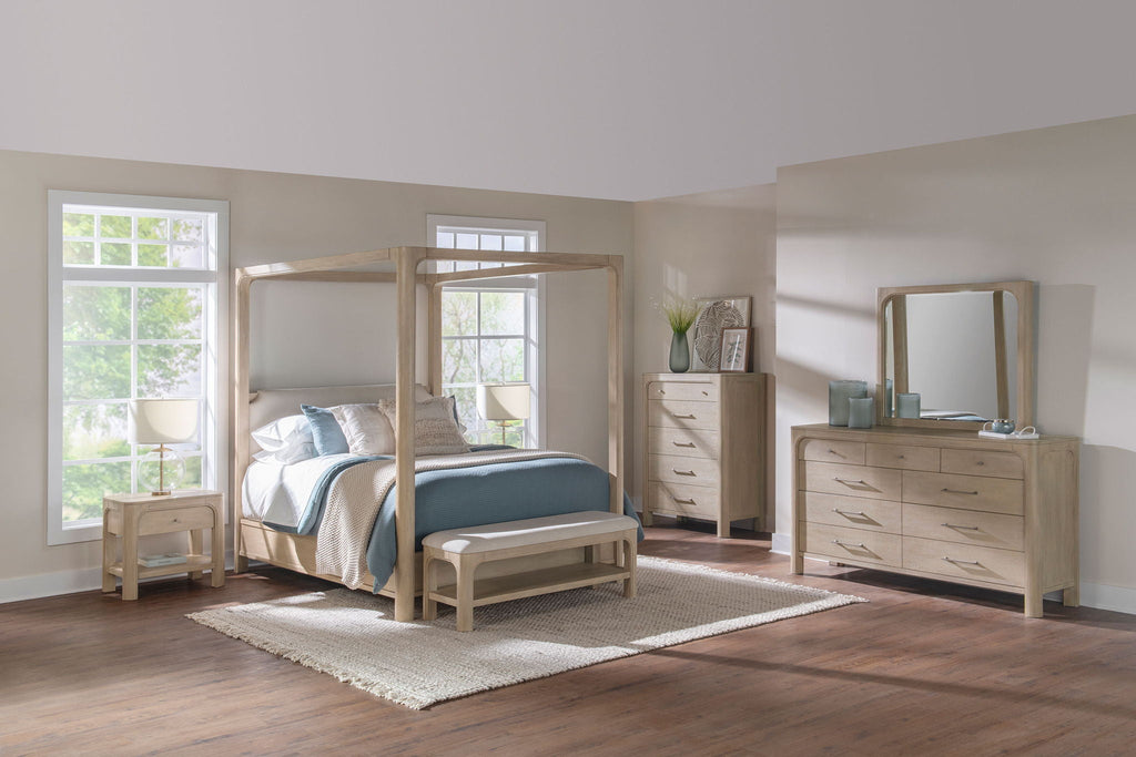 Solano 5-piece Eastern King Bedroom Set Weathered Mango
