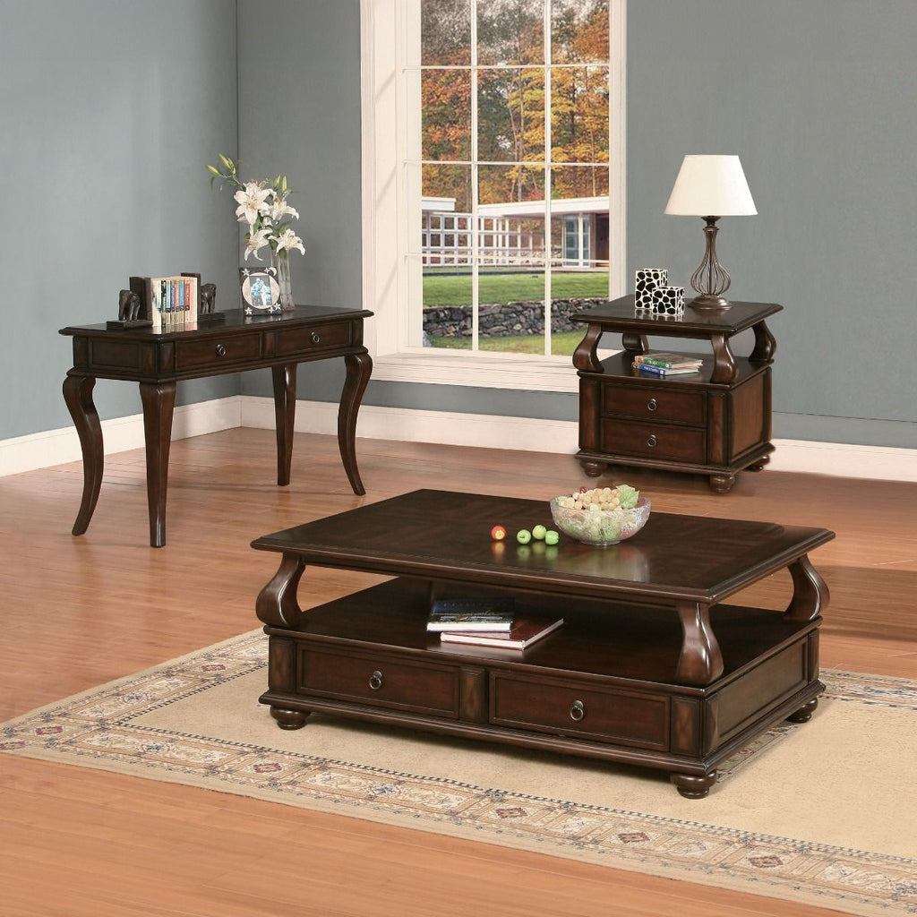 Amado - Coffee Table - Walnut