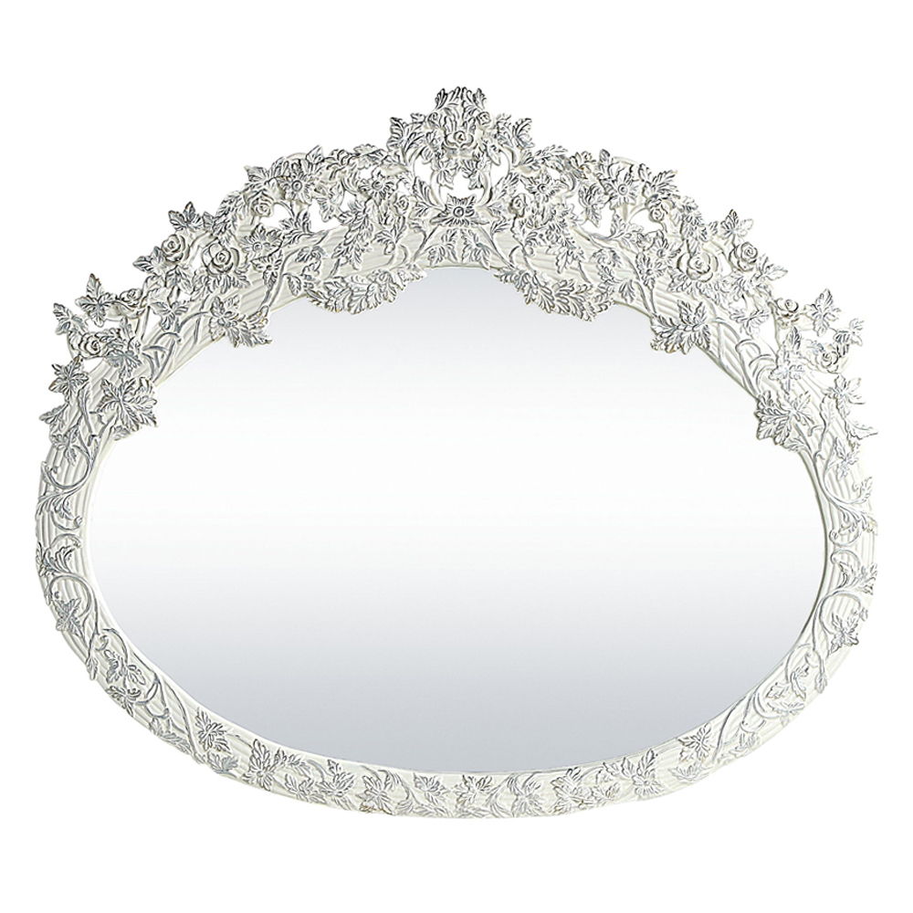 Vanaheim - 58" Mirror - Antique White