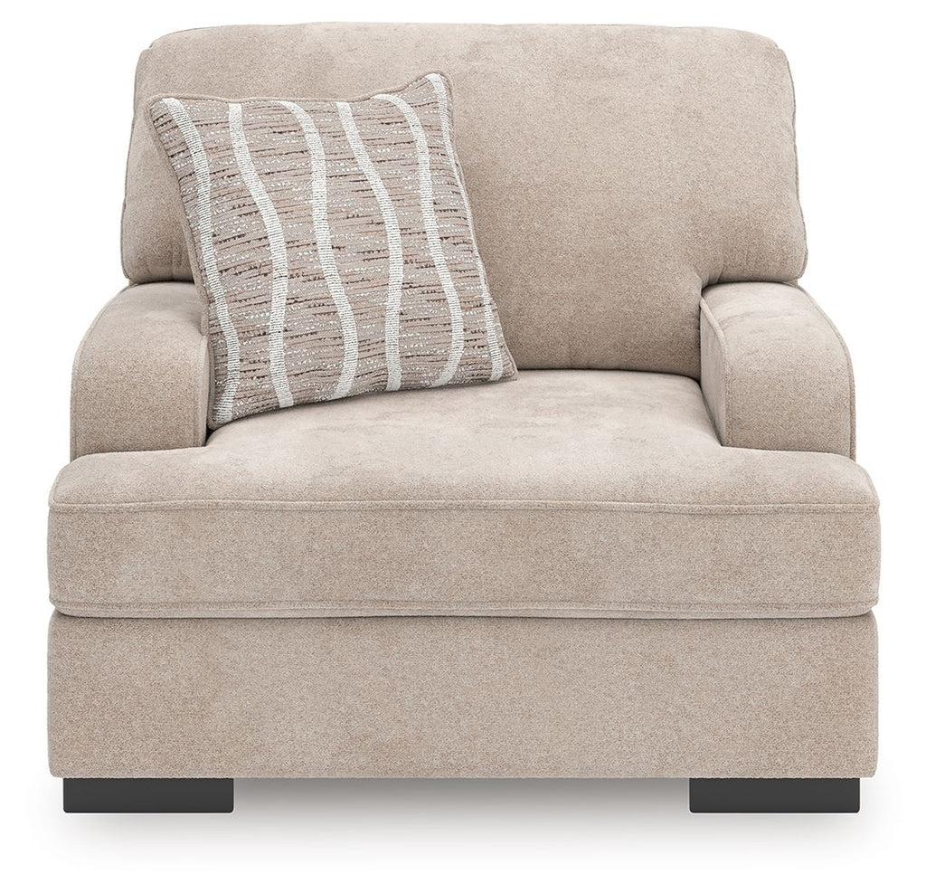 High Profile - Chair and a Half - Taupe