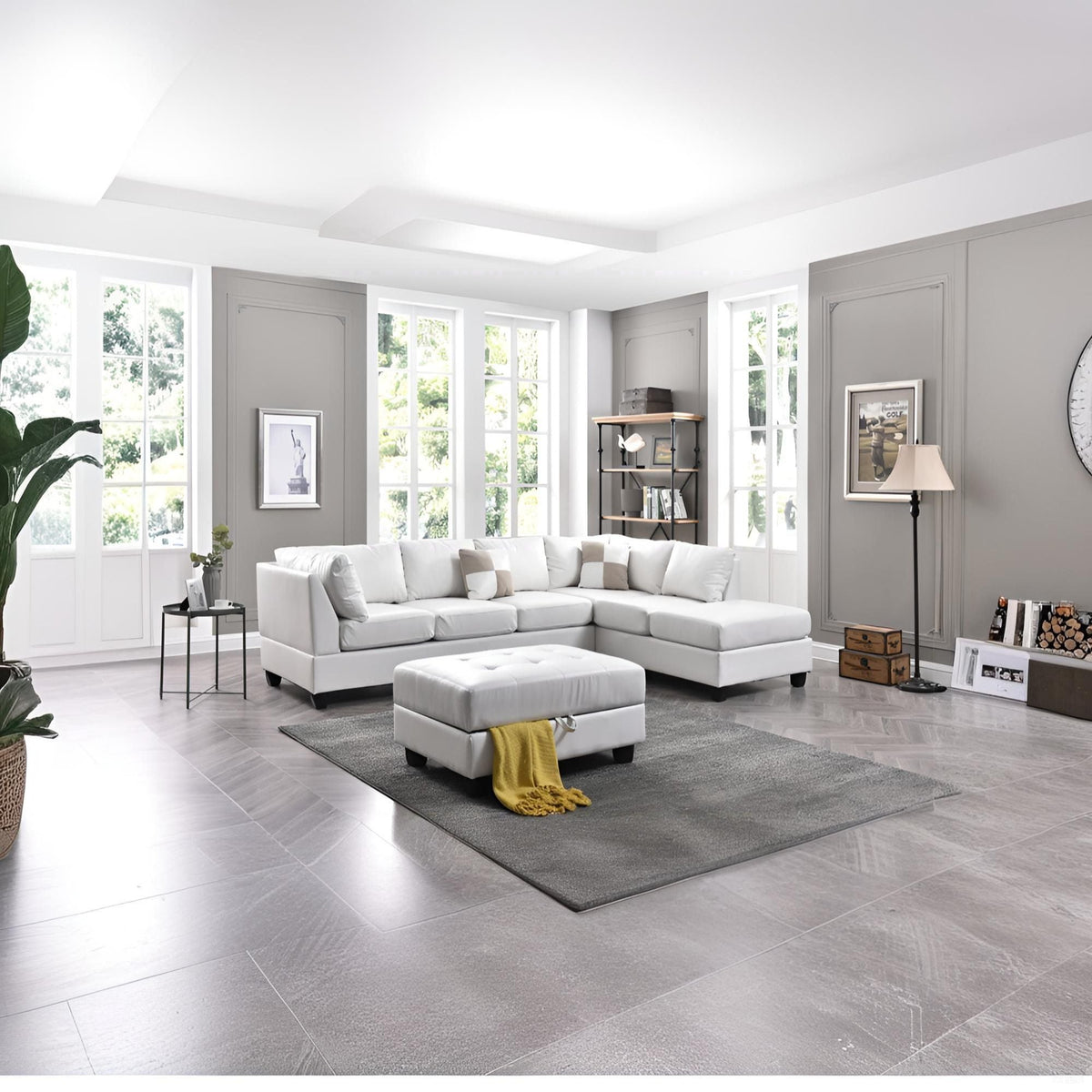 Malone - Comfort Sectional
