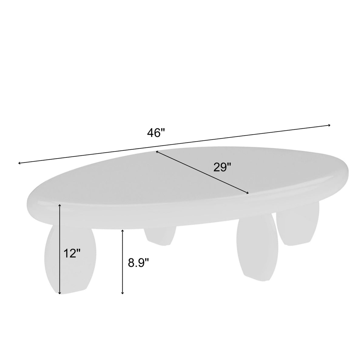 Cobblestone Coffee Table