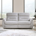 Eastre - Power Motion Sofa With USB Port - Beige Chenille