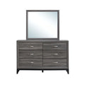 Glasgow - Dresser With 6 Drawers
