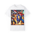 Superhero Unisex T-shirt - Saving the World Design