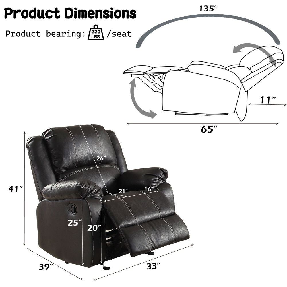 Zuriel - Motion Rocker Recliner