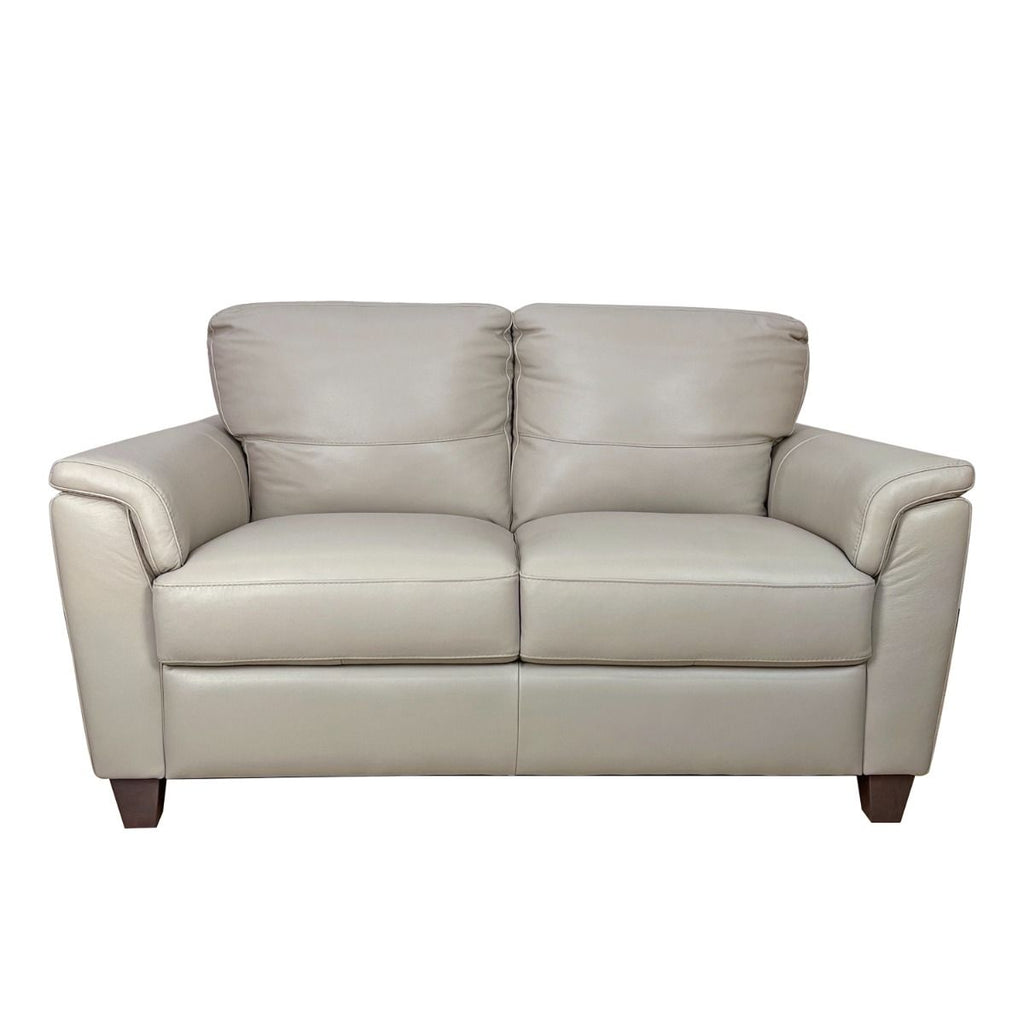 Pacific Palisades - Loveseat - Beige Leather