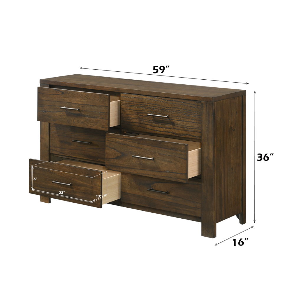 Merrilee - Dresser - Oak