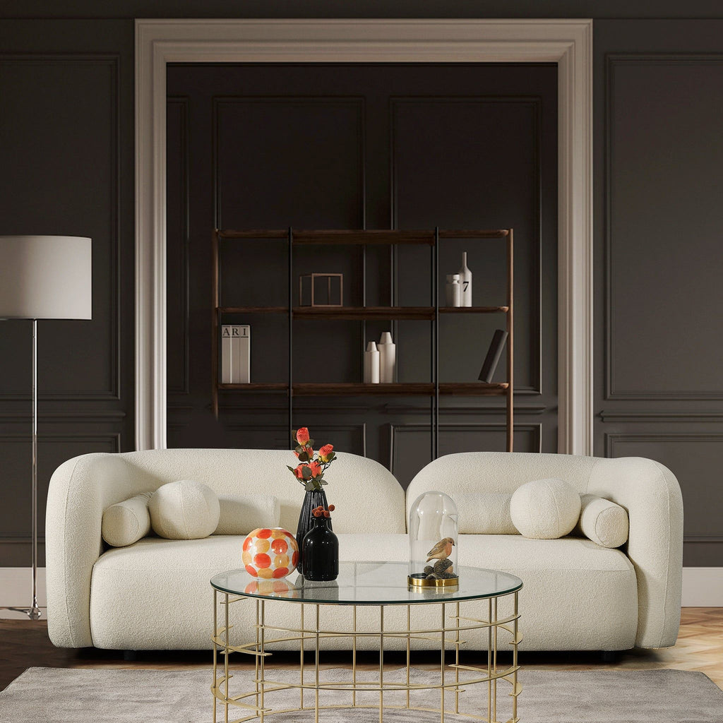 Donna - Japandi Design Boucle Sofa
