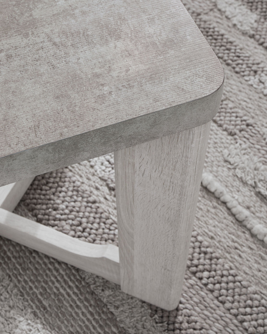 Garnilly - Occasional Table Set (Set of 3) - Whitewash