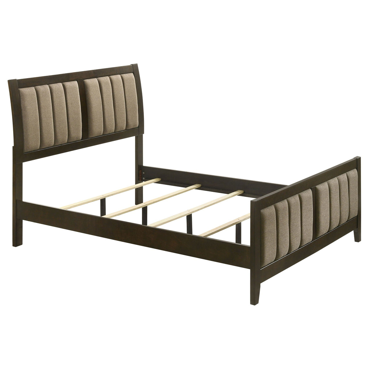 Wilkes 4-piece Full Bedroom Set Dark Cocoa