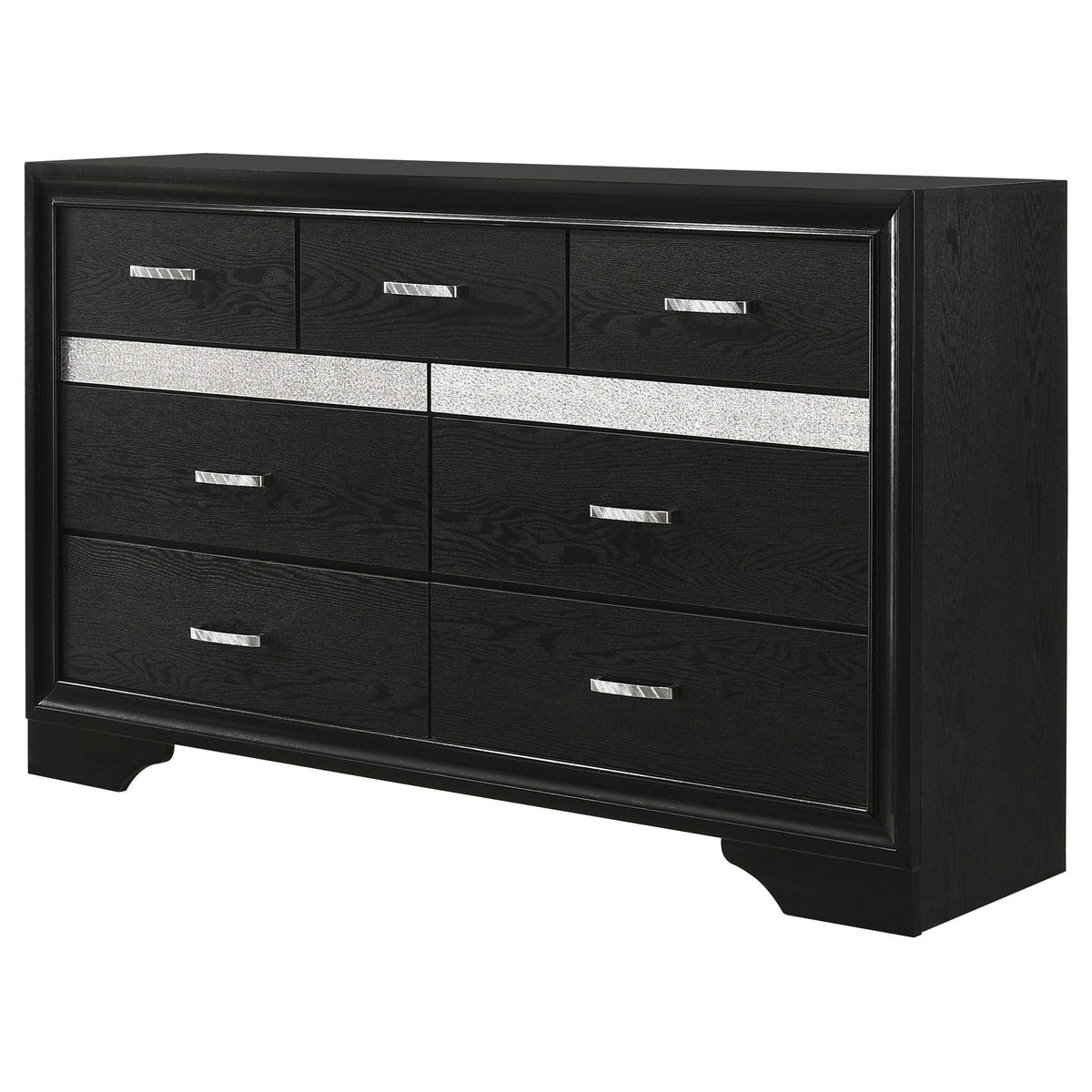Miranda 9-drawer Dresser Black