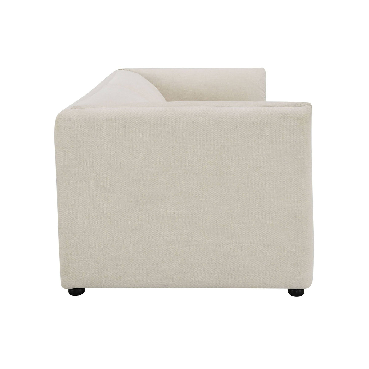 Jaeda - Boucle Sofa - Beige