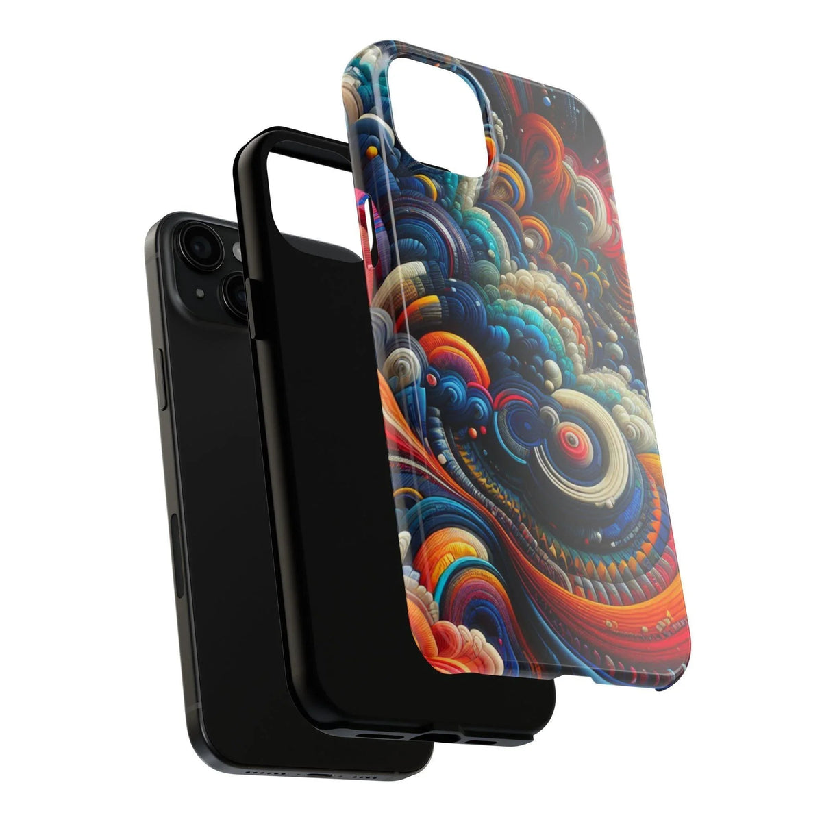 Phone Case - Modern Abstract Vivid Colors
