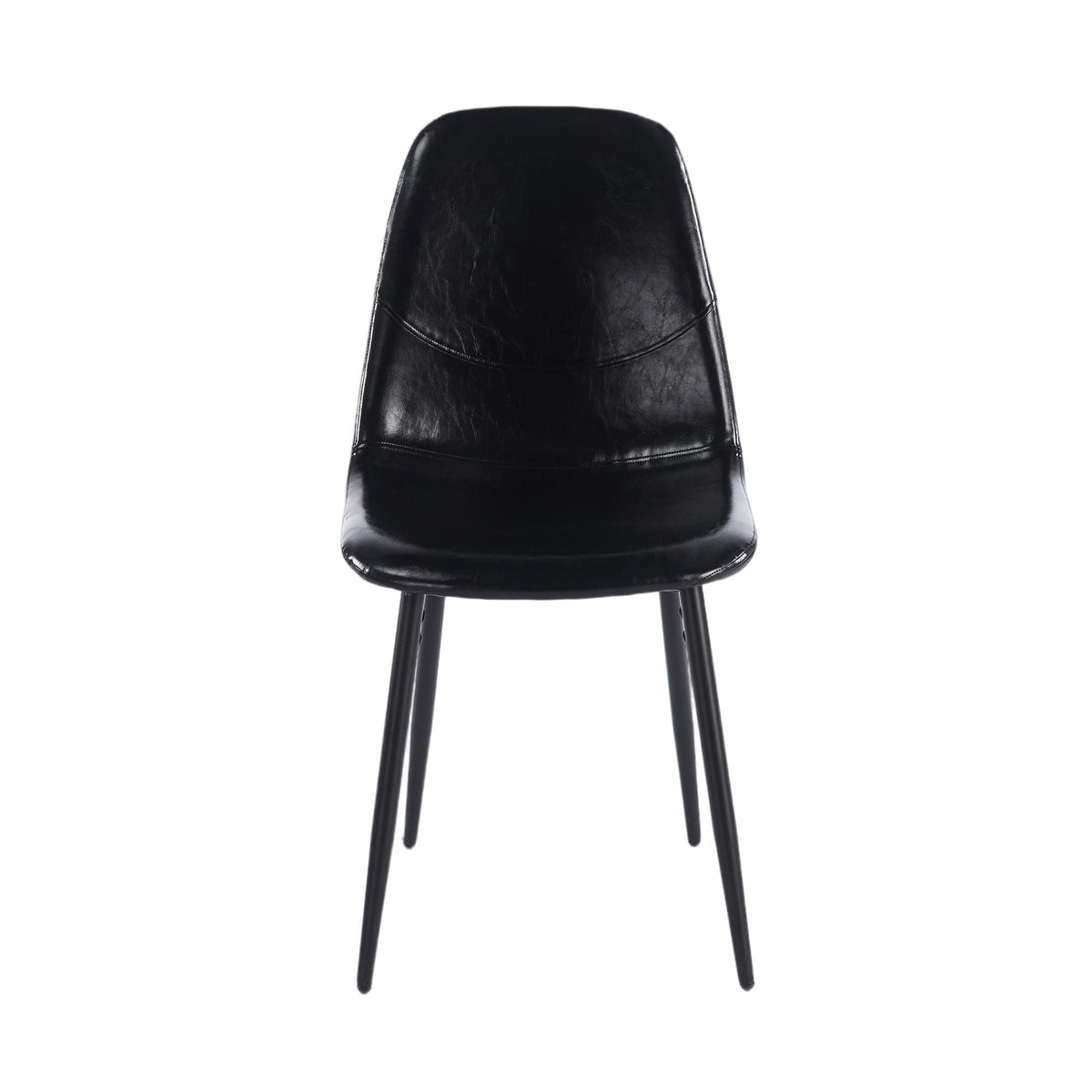 Dining Chairs (Set of 4) - Black