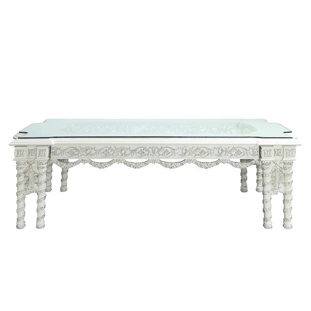 Vanaheim - Dining Table - Antique White