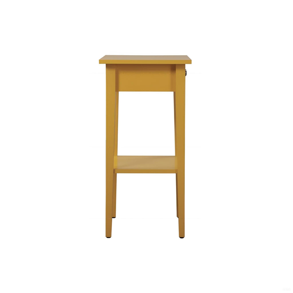 High Quality Wood Nightstand