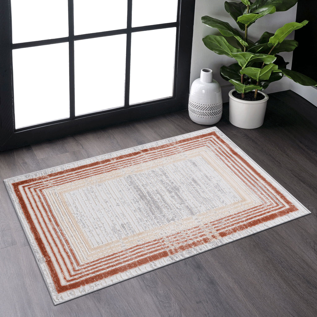 Marfi - Bordered Rug