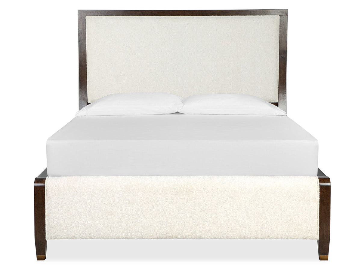 Rowan - Upholstered Panel Bed