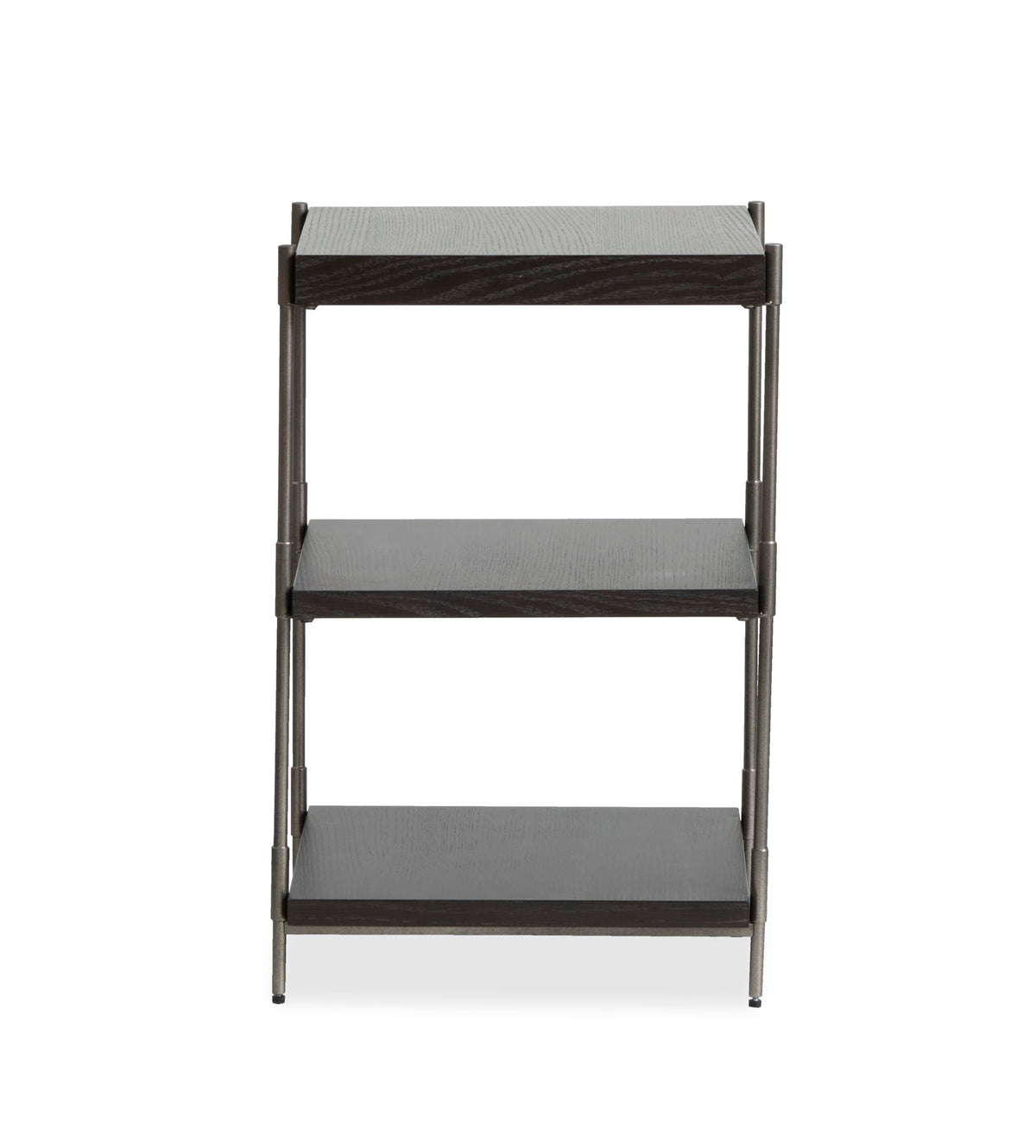 Spencer - Rectangular Accent Table - Dark Briarsmoke