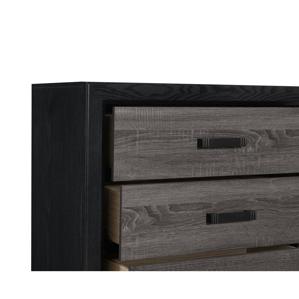 Soluto - Dresser - Black / Gray