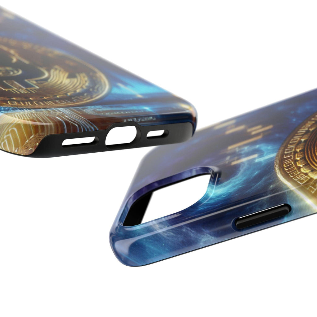 Bitcoin Chart Tough Phone Case