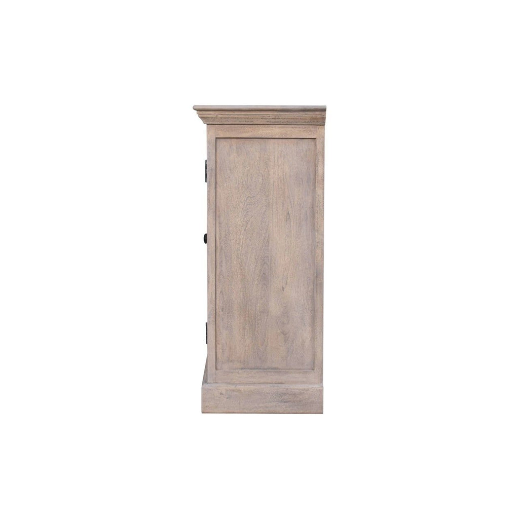 Triple Glazed Cabinet - Beige