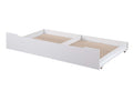 Loreen - Twin Trundle - Oak & White