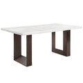 Edwyn - Dining Table With Marble Top