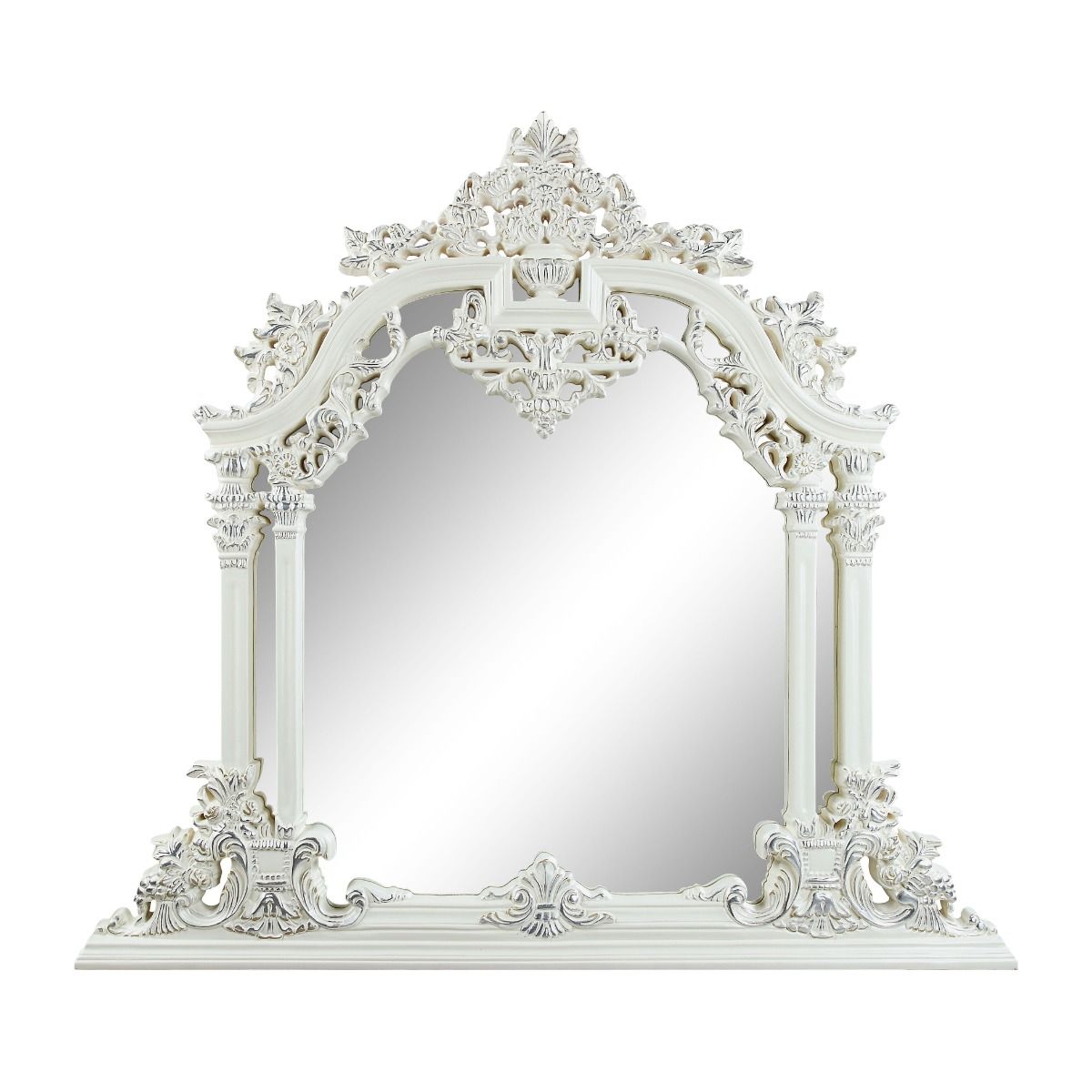 Vanaheim - 54" Mirror - Antique White