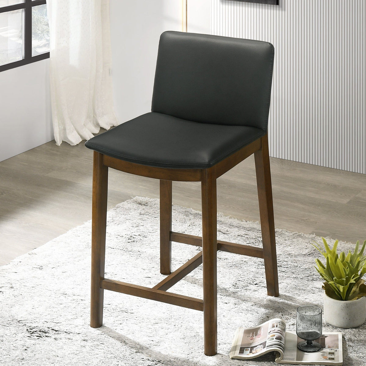 Shannon - Mid-Century Design Counter Chair