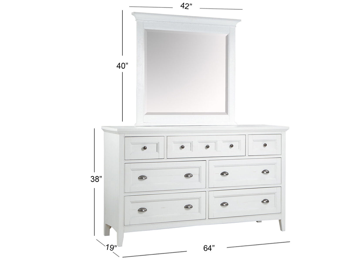 Heron Cove - Drawer Dresser