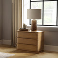 Zoey - Nightstand - Oak