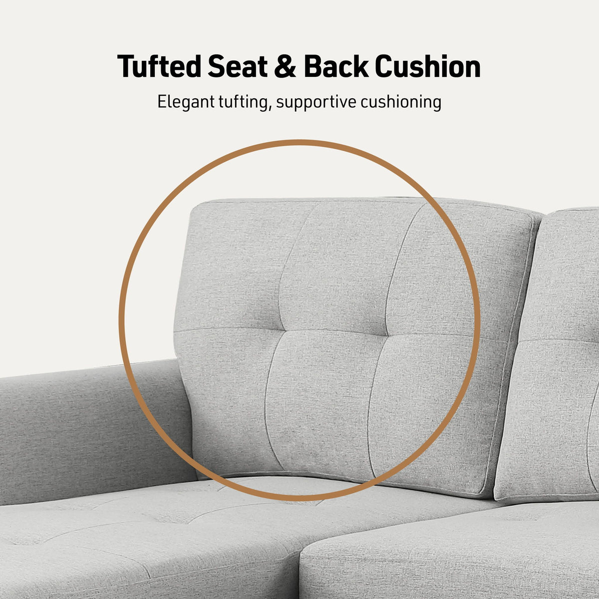 Lucca - Reversible Sleeper Sectional Sofa With Storage Chaise