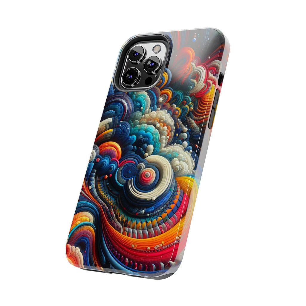 Phone Case - Modern Abstract Vivid Colors