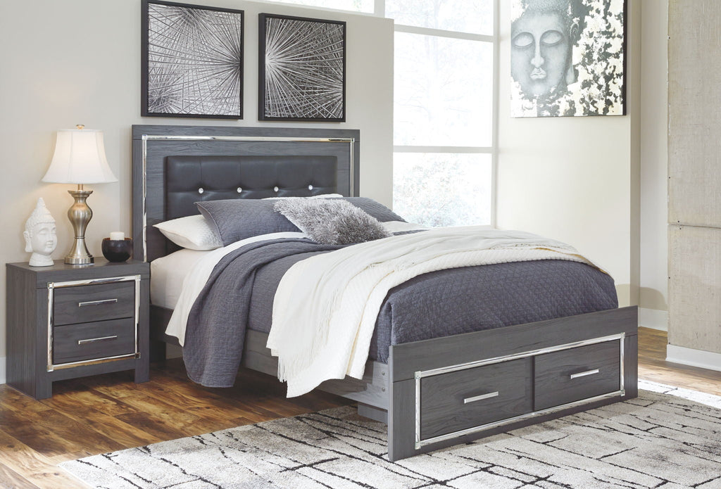 Lodanna - Storage Bed Set