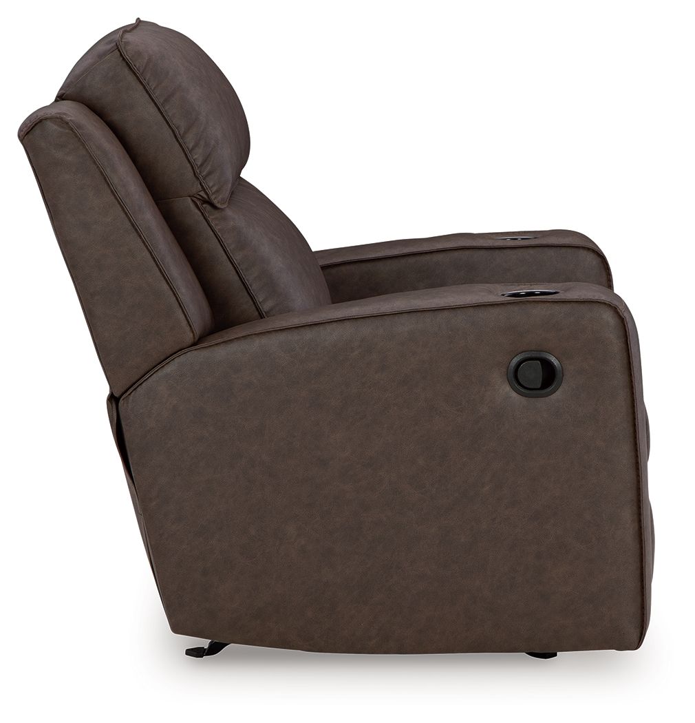 Lavenhorne - Rocker Recliner - Umber