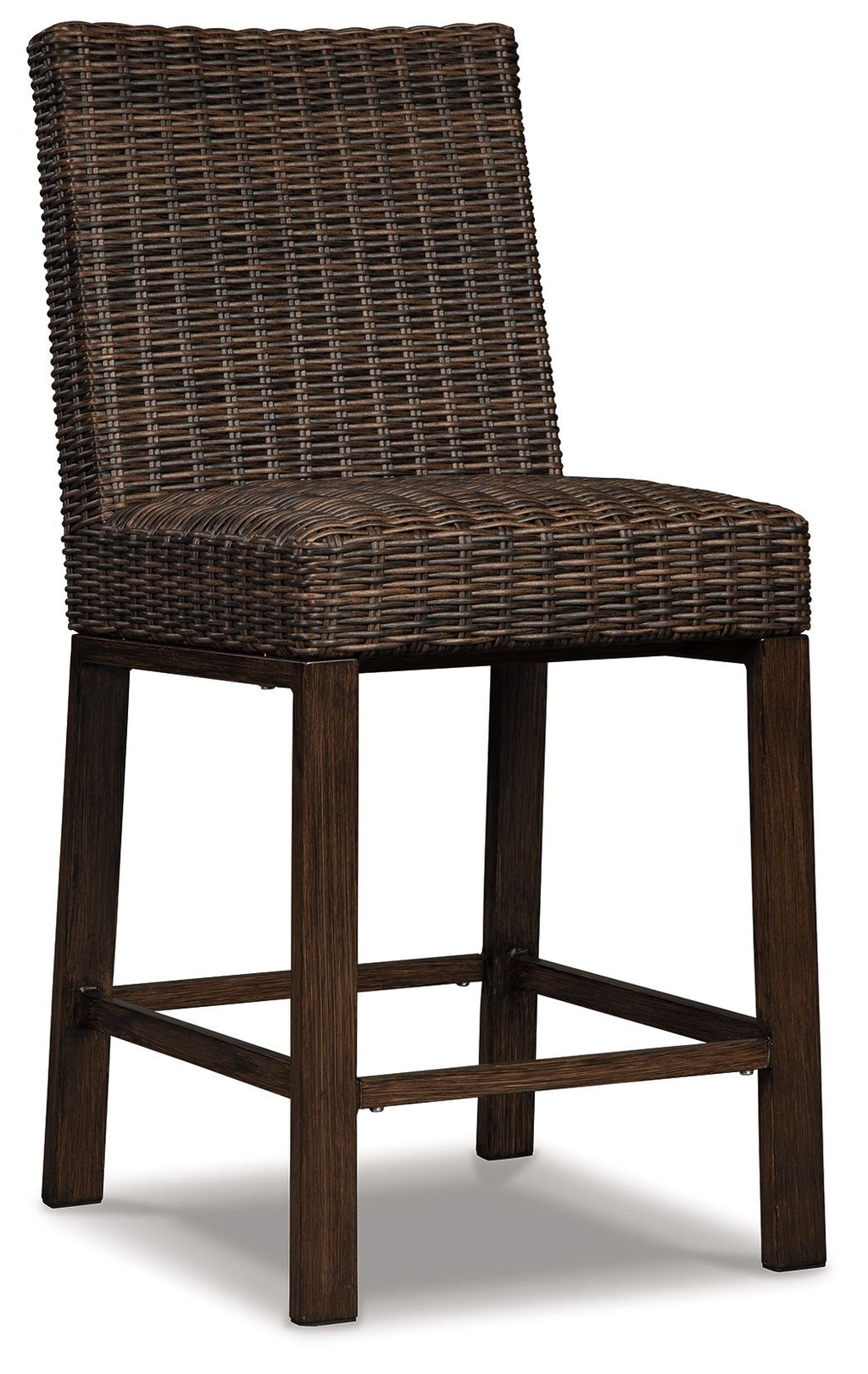 Paradise Trail - Barstool (Set of 2) - Medium Brown