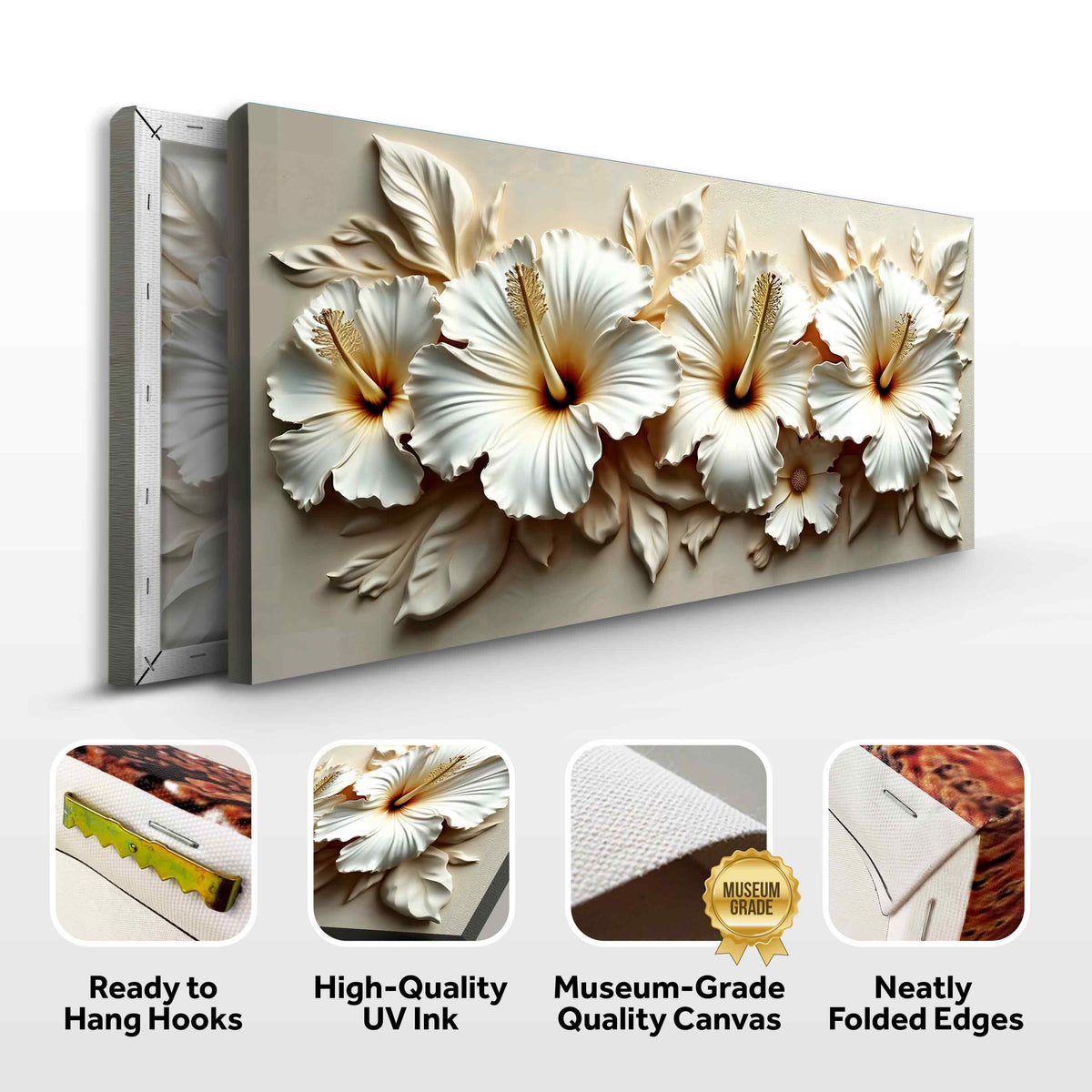 Floral Abstract Wall Art VII