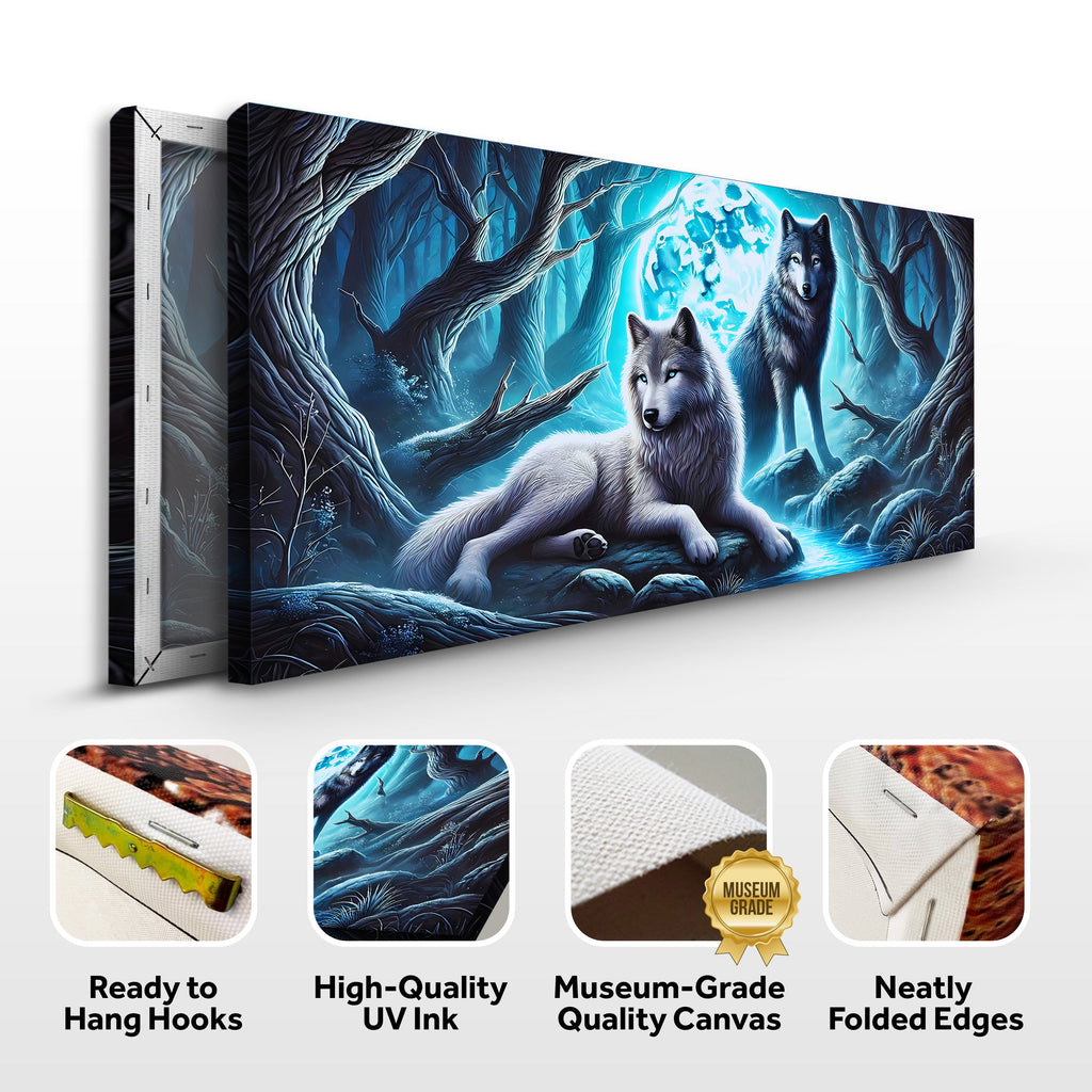 Wolves Wall Art