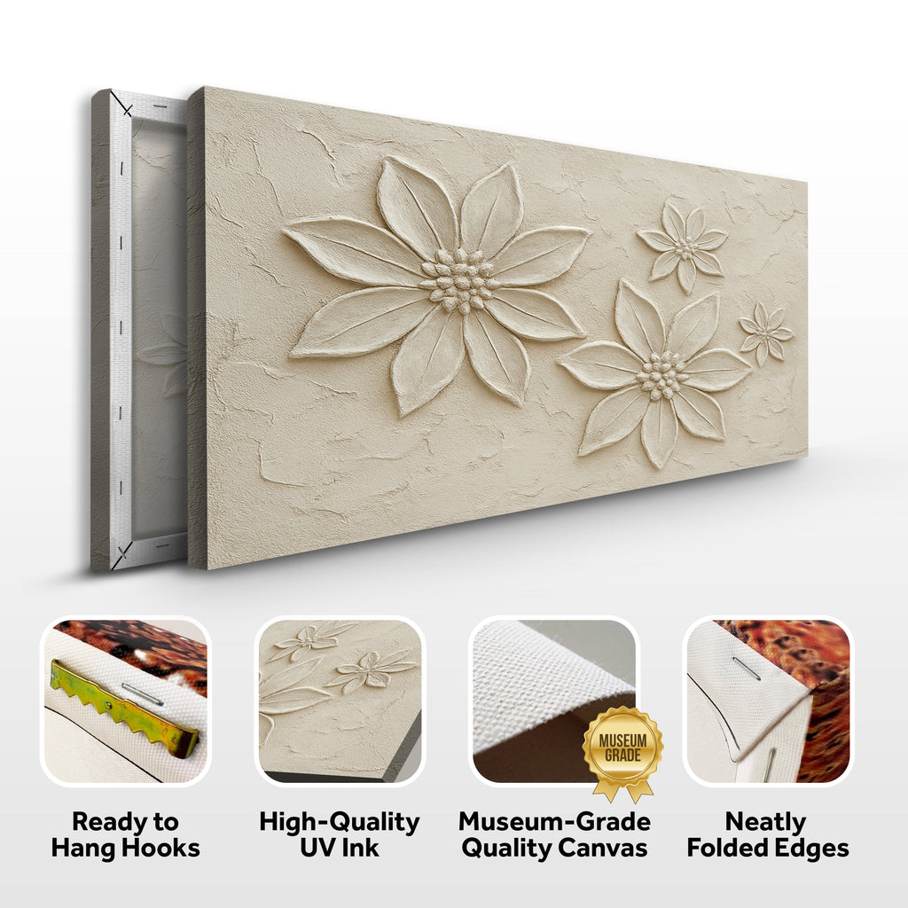 Floral Abstract Wall Art V