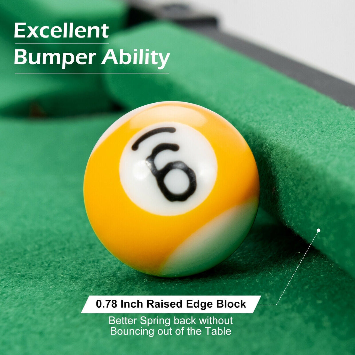 24‚Äù Mini Tabletop Pool Table Set Indoor Billiards Table with Accessories