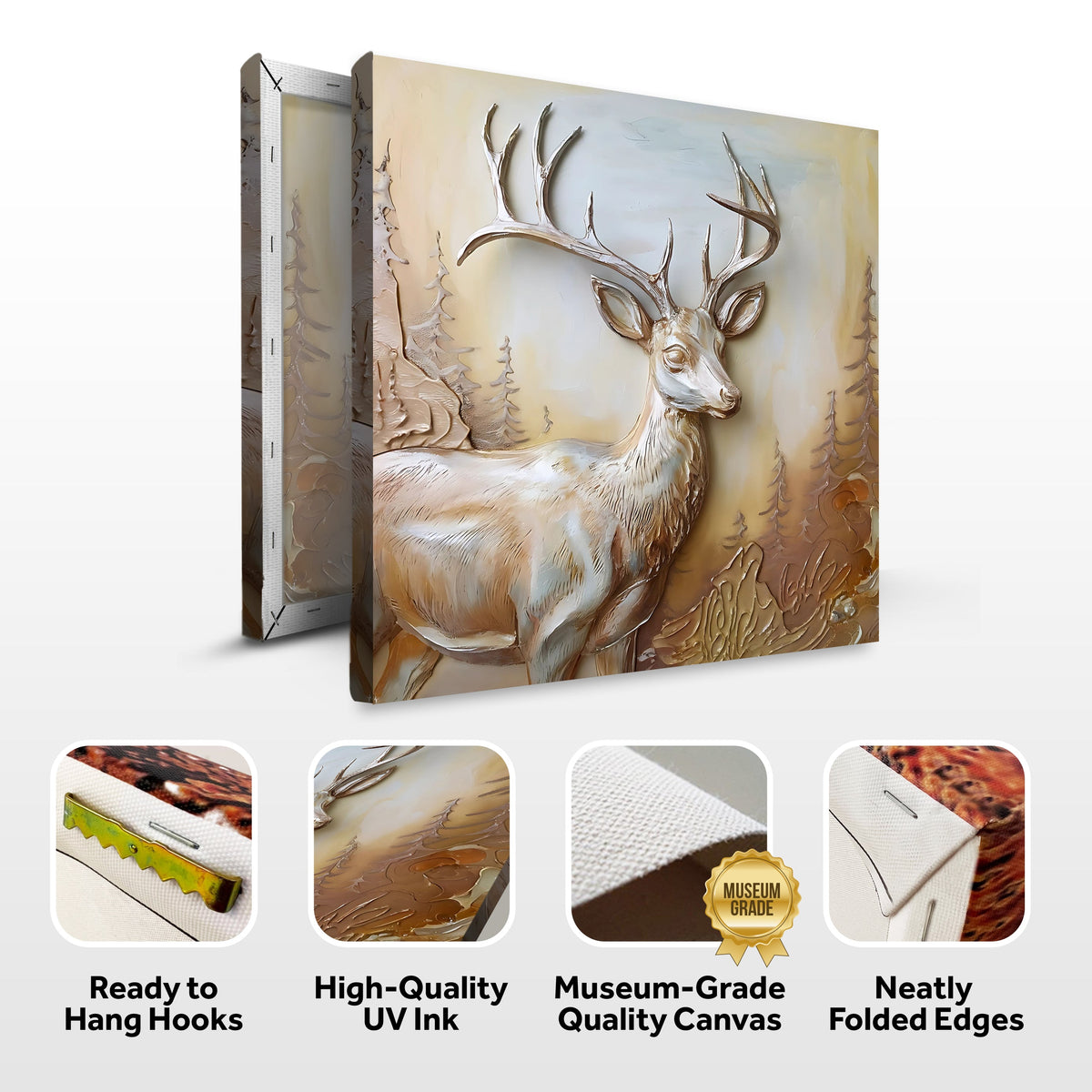 Deer Wall Art