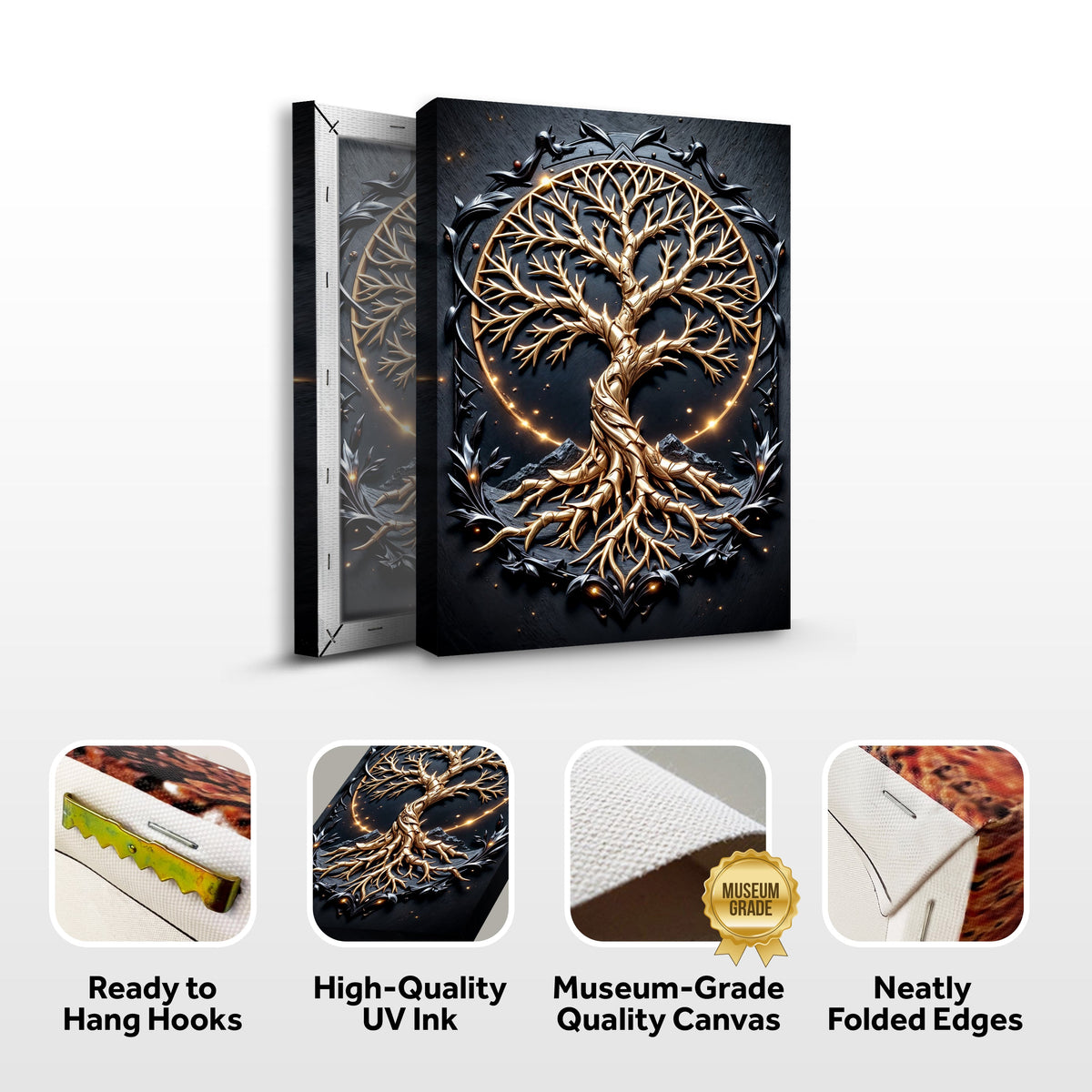 Celtic Tree of Life Wall Art II