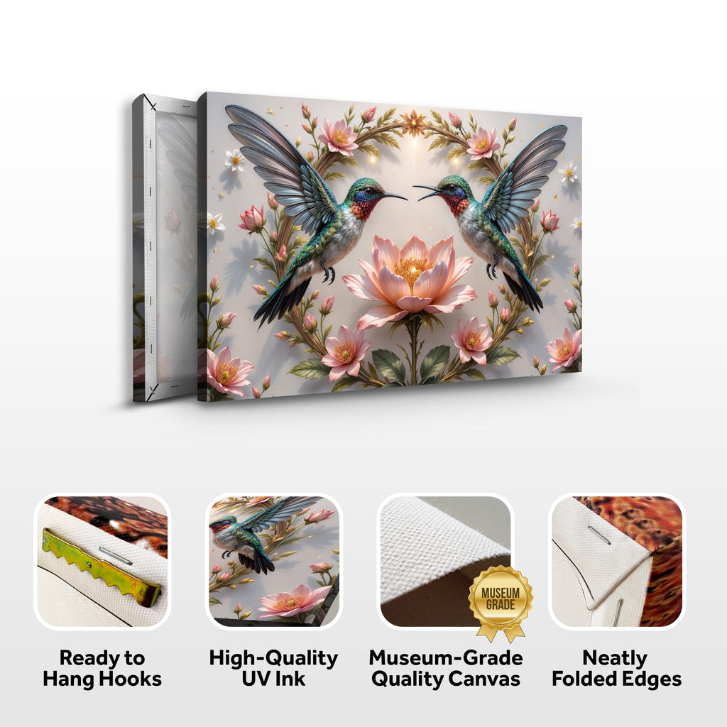 Hummingbirds Wall Art VI