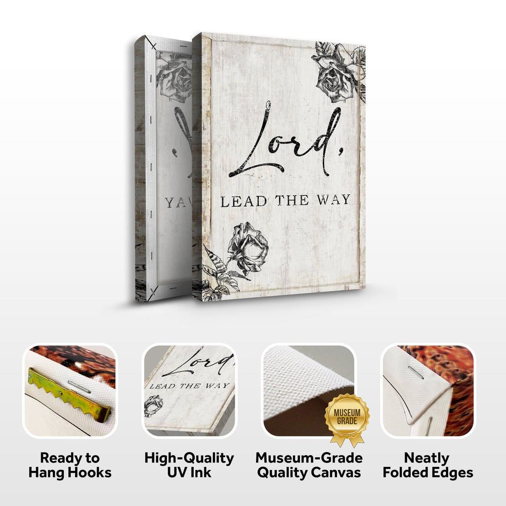 Lord Lead The Way Faith Sign