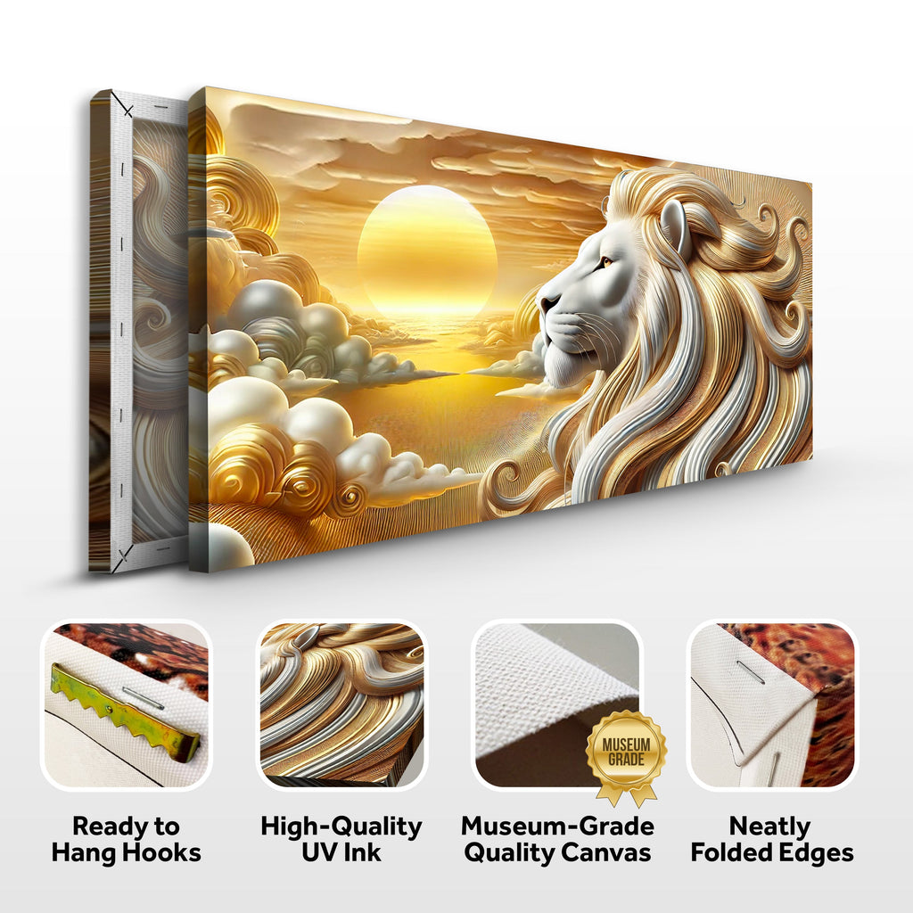 Majestic Lion Wall Art V