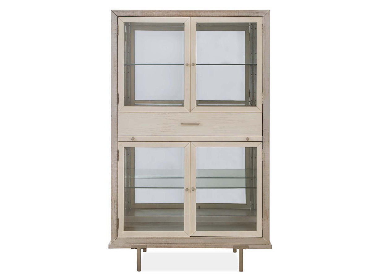 Lenox - Display Cabinet - Acadia White